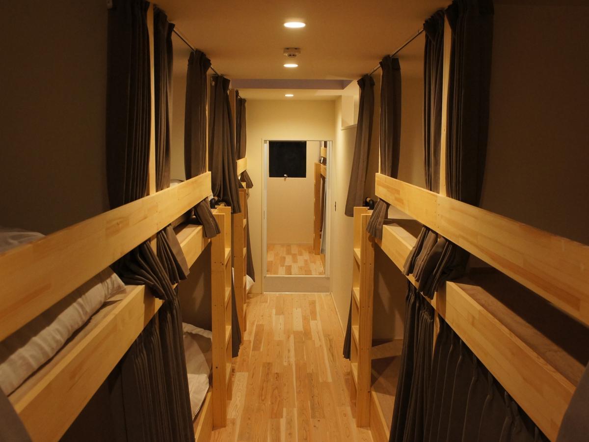 Hostel Hyaku โอซาก้า ภายนอก รูปภาพ